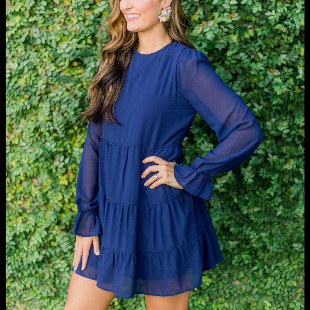 Altar’d State Navy Dress - Small